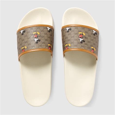 gucci disney slide